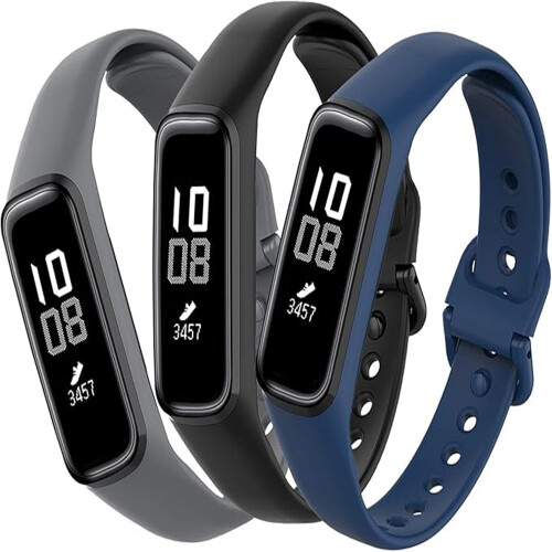 Horlogeband voor Samsung Galaxy Fit2 Blue 2