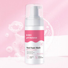 KOECPH Yoni Foam Wash Balancing Feminine Cleansing Mousse Fresh Care Gentle Formula 150ml