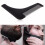 Beard comb - EBUY - Men's shaving tool - Black - Innovative accessory - 3 guide notches 1