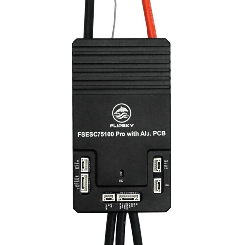 Flipsky 75100 Pro Speed Controller with Aluminum PCB Based  VESC for Electric Skateboard / Scooter / Ebike Speed Controller 2