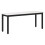 VidaXL vidaXL Bench White 110 x 35 x 45 cm Solid Pine Wood 2