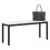 VidaXL vidaXL Bench White 110 x 35 x 45 cm Solid Pine Wood 3