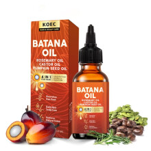 (50ml) 4-in-1 Batana & Rosemary Hair Nourishing Oil – Nourish, Repair, Anti-Hair Loss, Strengthen, for All Hair Types