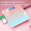 Upgraded Bluetooth Smart Electronic Scale, High-Precision Body Fat Scale, Weight Label Scale 5