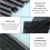 Body Brush - XVX - 2-Pack - 39 inches - Double-Sided Exfoliating - Deep Cleansing 3