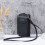 Crossbody-Handytasche aus PU-Leder Black 4