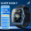 Smartwatch mit Schlafhilfe, EKG, Bluetooth-Anrufen Black 3