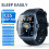 Smartwatch mit Schlafhilfe, EKG, Bluetooth-Anrufen Black 4