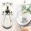 Stainless Square Heavy Duty Ceiling Hook Wall Mounted Hook for Yoga Swings Hammocks Bracket Hardware Tool 4