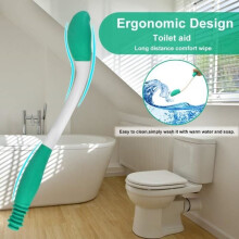 Toilet Paper Holder, Toilet Aid, No Bending Required, 38*3.5cm, for Disabled, Elderly, and Pregnant Women