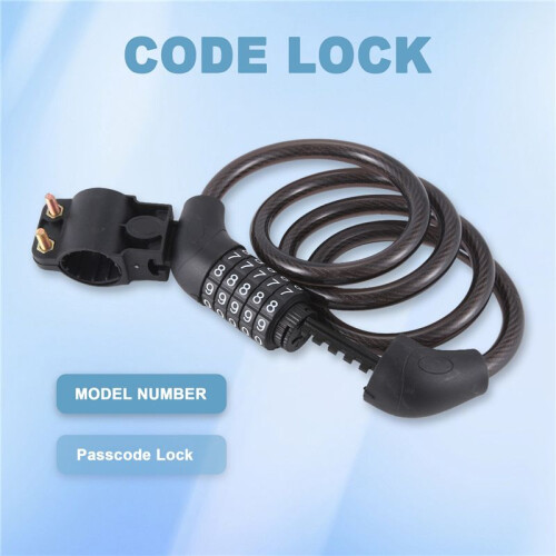 Anti-Theft Portable Code Lock for  MAx G30 Compatible with  M365 Electric Scooter Lock Accessories 1