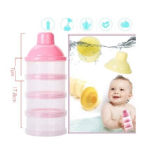 Milk powder dispenser box, milk powder dispenser, milk powder dispenser, baby milk powder dispenser, baby food