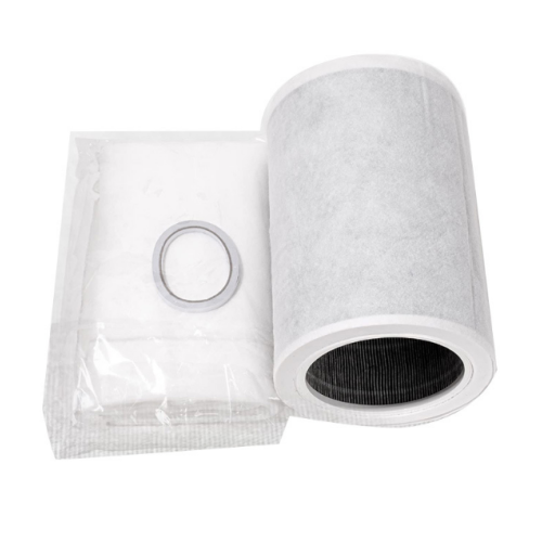 Baumwoll-Luftfilter – Verbesserter Luftstrom und Filterung White 1