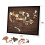 Home Wooden Travel Map Puzzle 2