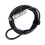 2Pcs USB Notebook Laptop Combination Lock Universal Security USB 4 Digit Combination Lock for PC Laptop Computer 2