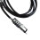 2Pcs USB Notebook Laptop Combination Lock Universal Security USB 4 Digit Combination Lock for PC Laptop Computer 3
