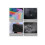 2-Piece A4 Document Organizer, 13 Expandable Compartments, Accordion-Style Paper File Storage 2