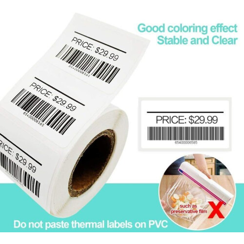 3000 self-adhesive address labels, 89 mm x 36 mm 1