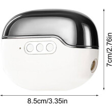 Multifunctional electric nail clipper with nail art light - Automatic and illuminated nail file and clipper with drying lamp