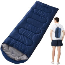 Sleeping bag - Navy type - Ultra-light - Waterproof - Soft - 210x75cm