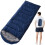 Sleeping bag - Navy type - Ultra-light - Waterproof - Soft - 210x75cm 1