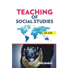 ES343 Teaching Of Social Studies by GPH Panel of Experts Paperback Boo