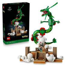 LEGO Pokemon 72168 Rayquaza Age 18+ 1083pcs
