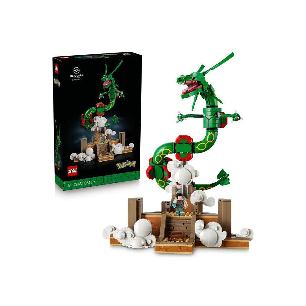 Lego Rayquaza Decor Figure Building Set 72168 - Image 22
