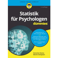 Statistik fr Psychologen fr Dummies by Donncha Hanna Paperback Book