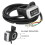 Acceleratore A Pollice con Interruttore /Off e Indicatore di Batteria per Assemblaggio di Biciclette Elettriche e Scooter (24V) 2