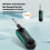 MT100UHF Wireless Transceiver UHF High-Speed Transmission Rotatable for Electric Guitars and Wind Instruments 5
