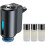 Smart car fragrance diffuser – 3 adjustable modes, 3 essential oils included (long-lasting), 1
