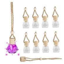 Car air freshener bottle - Unspecified - 8 ml - Refillable - Glass diffuser - Pack of 30