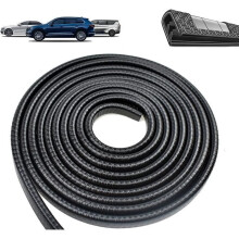 Car Door Protector - Unspecified - 10M - Black - Steel U-Shaped - Easy to Install