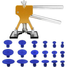 Paintless Dent Repair Kit, Bodywork Dent Repair Tool with 18 Blue Suction Cups for Cars, Refrigerators, Motorcycles, and Machines