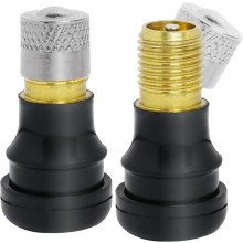 Vacuum Tire Air Valve for Xiaomi Scooter, Tubeless Tire Valve for Scooter, 2pc Warranty Extension