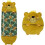 Children's Tiger Sleeping Bag - Cute and Cozy - Rabbit Fur and Cotton - Rectangular 1