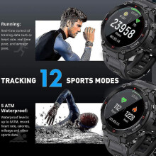 Men Smart Watch Waterproof Ip68 Smart Watch Bluetooth Activity Trackers with Gps