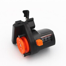 Depth Gauge - Fishing - 0-999M - 6cm - Black - Sea Fishing Tool