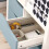 IKEA KALLAX Shelving Unit with 4 Drawers 77x77 cm 2