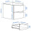 IKEA KALLAX Shelving Unit with 4 Drawers 77x77 cm 4
