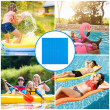 Aufblasbare Reparaturset PVC Flicken 10er Set