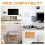 2Pcs Wall Mounted Scale Holder, Self Adhesive Storage Bracket for Bathroom Kitchen Gym Home, Space Saving Organizer 5
