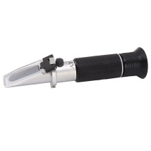 Handrefraktometer für Bier Brix SG Kupfer mit ATC