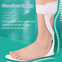 Adjustable Ankle Foot Orthosis Drop Foot Support Brace for Stroke Hemiplegia Foot Drop & Valgus Right