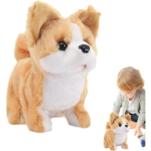 Interactive Toy - Unspecified - Plush Puppy - Electronic - Reacts to touch - Barks and walks