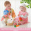 Interactive rabbit, bouncy rabbit, interactive rabbit toy with sounds and animated walking movements, ears 6