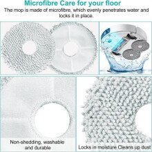 For Dreame L10S Ultra, S10 Pro, for Xiaomi Mijia Omni X10+, Robot Vacuum Cleaner Accessories, Main Mop Brush