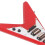 Lebensechtes E-Gitarrenmodell Mini 12