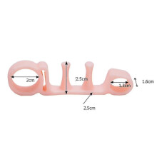 2pcs Silicone Hallux Valgus 2pcs Toe Corrective Orthotics Strong Bigfoot Hallux Valgus Big Toe